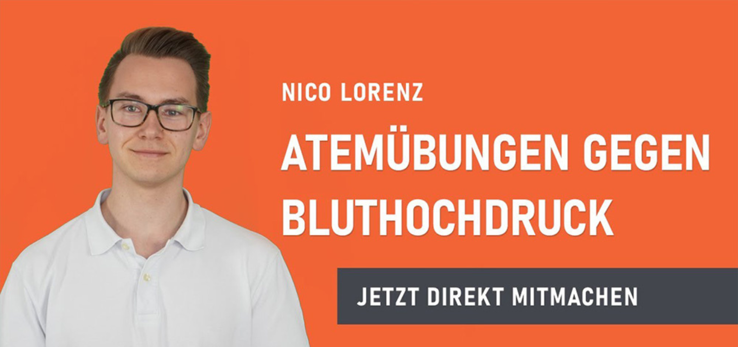 Bluthochdruck senken durch Atemübungen