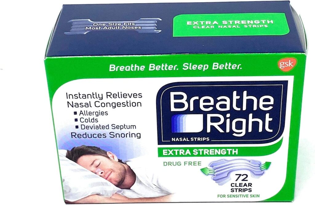 Nasenpflaster von Breath Right