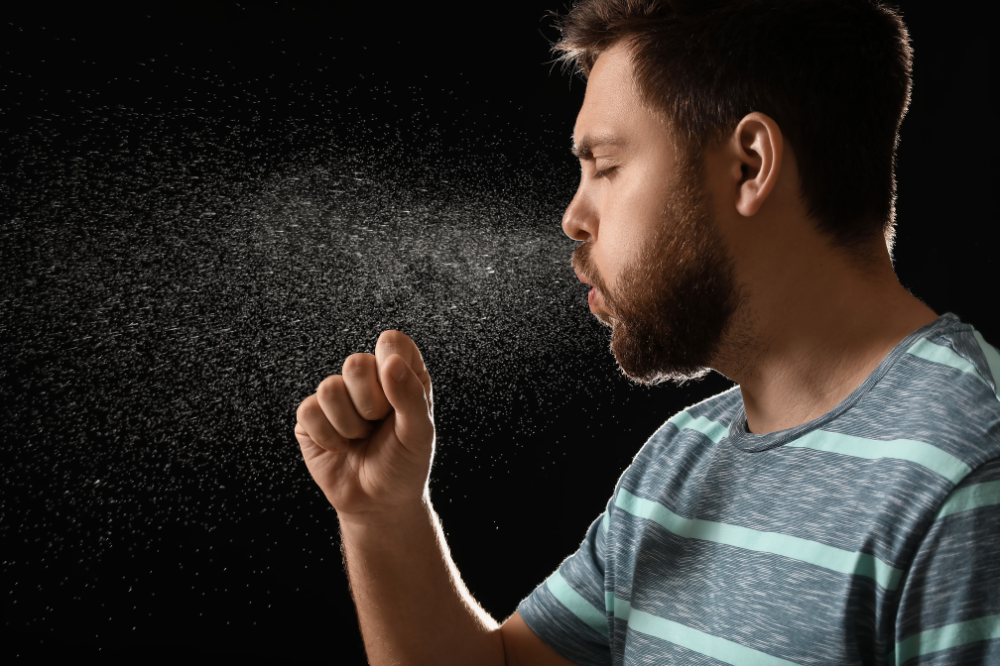 Abhusten COPD erschwert