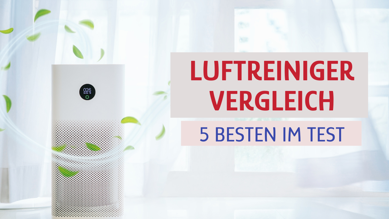 5 besten Luftreiniger im Vergleich & Test 2022 Nico Lorenz