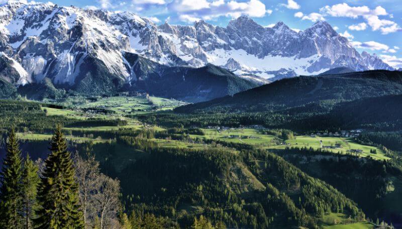 Urlaubsorte mit COPD Berge