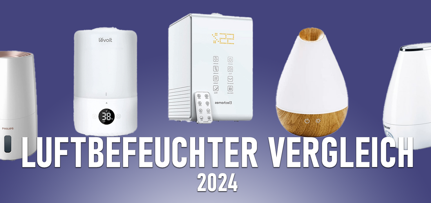 Luftbefeuchter Vergleich 2024