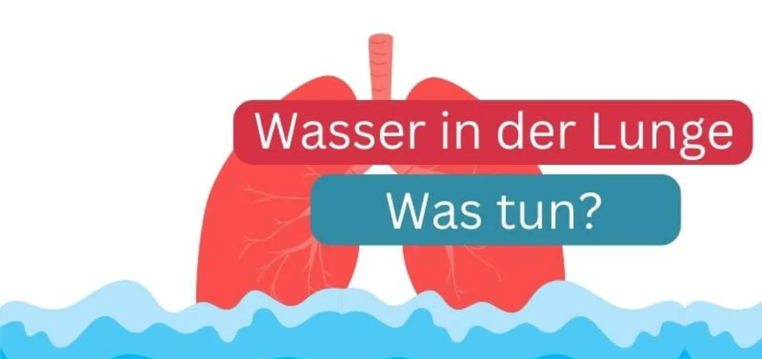 Wasser in der Lunge