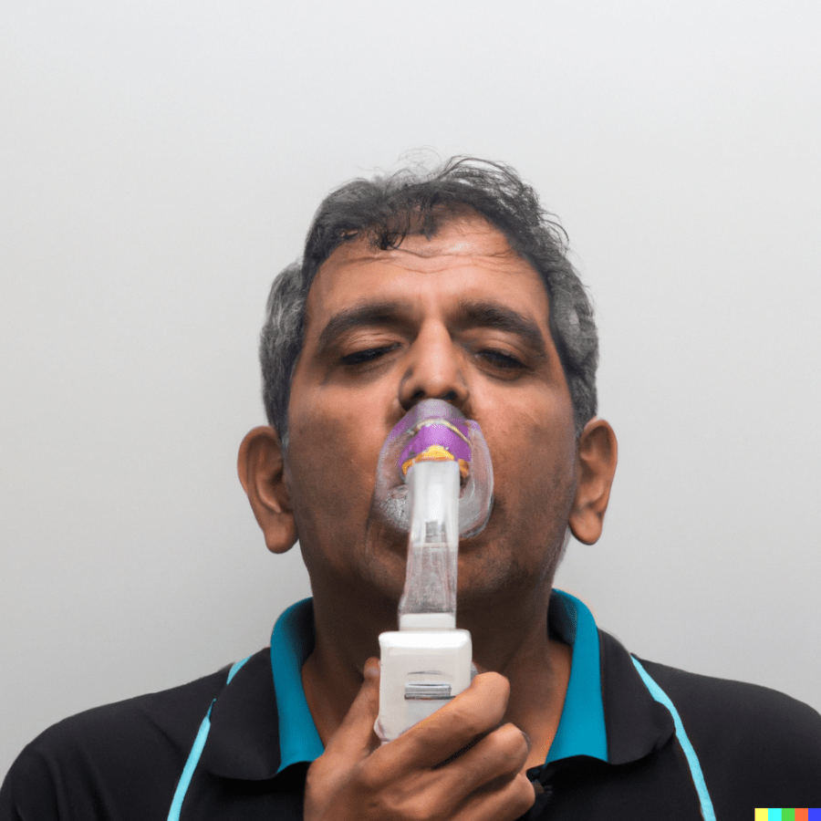 Erfahrungsbericht, der davon beichtet, wie er COPD besiegt hat