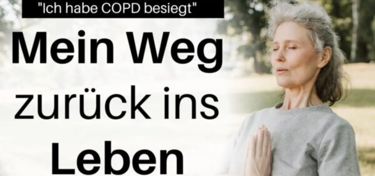 Ich habe COPD besiegt