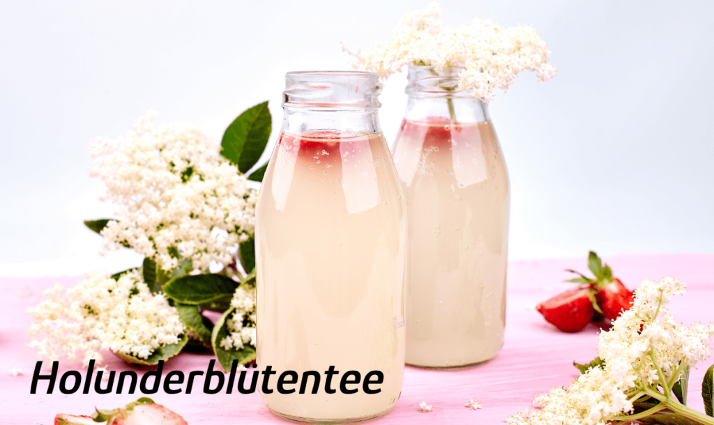 Holunderblütentee selbst gemacht