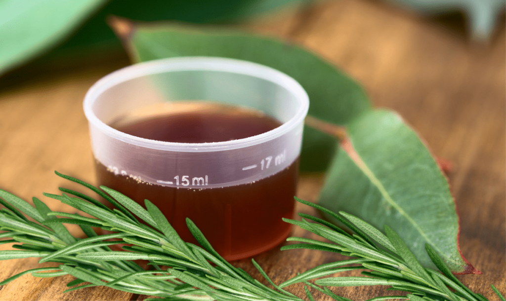 Thymian Hustensaft