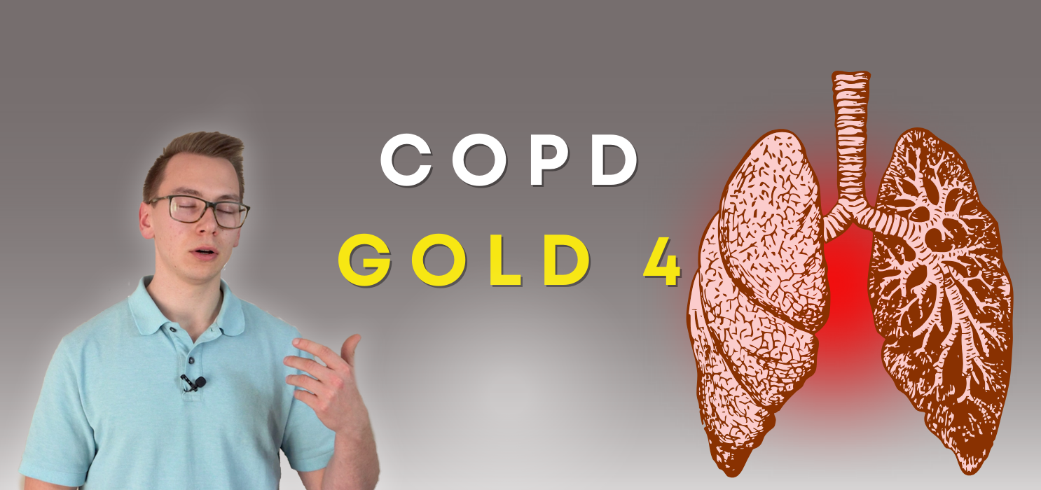 COPD Gold 4 und Nico Lorenz