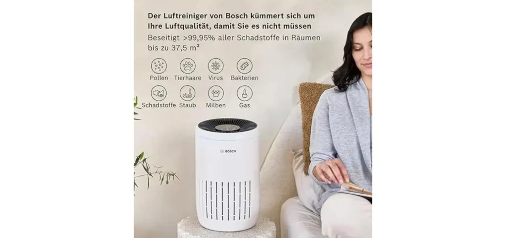 Bosch Luftreiniger mit allen Funktionen