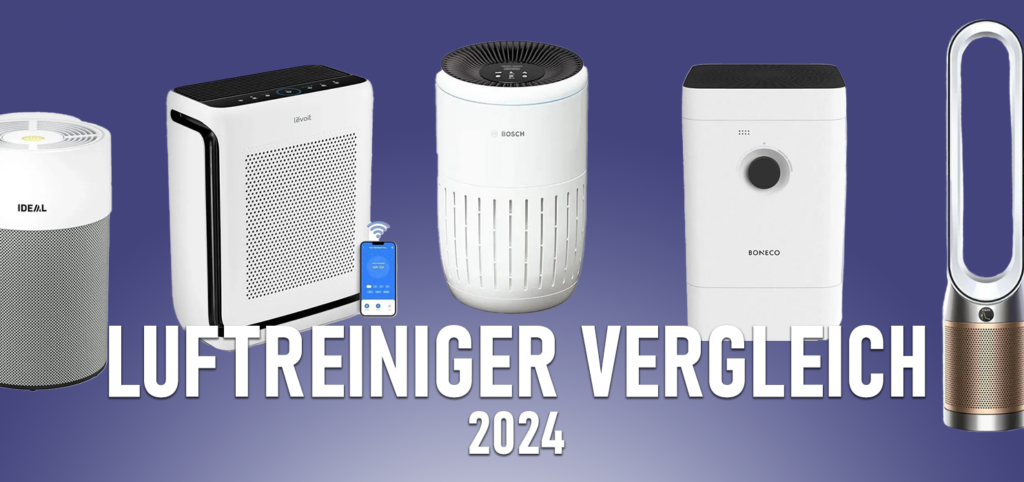 Luftreiniger Vergleich 2024