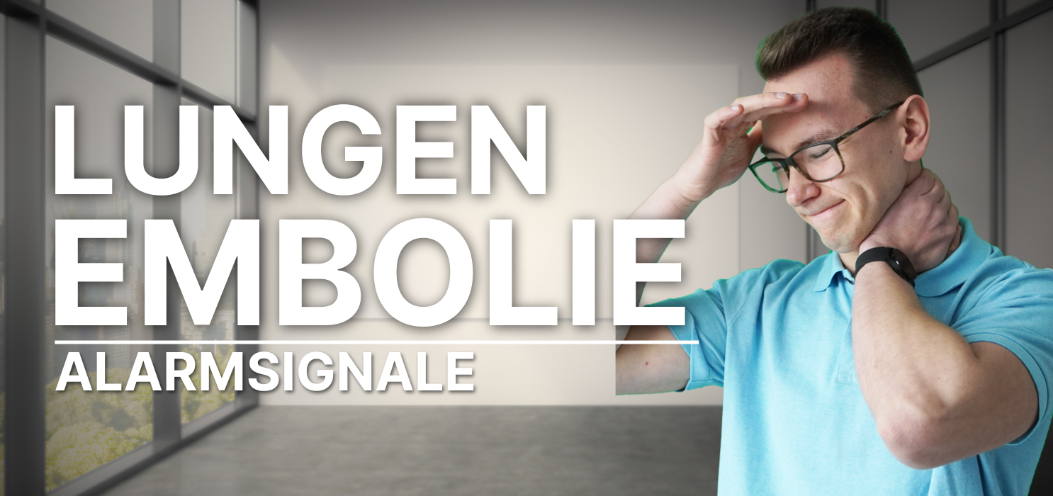 Lungenembolie – Wenn plötzlich die Luft wegbleibt