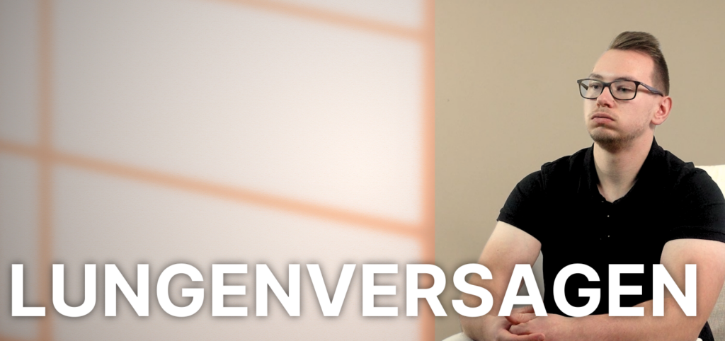Thumbnail: Ein Mann hat ein akutes Lungenversagen