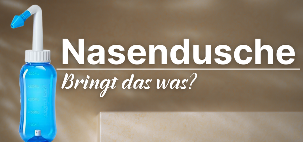 Thumbnails mit einer Nasendusche