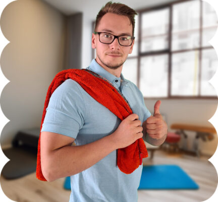 Trainer im Homegym